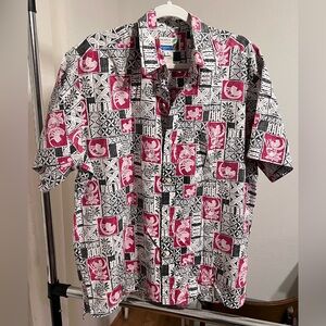 Genuine Makapuu Hawaiian Shirt Size Large